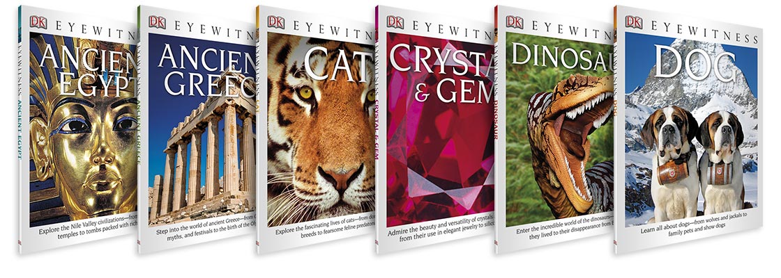 DEAL ALERT: DK EyeWitness Books up to 44% off!