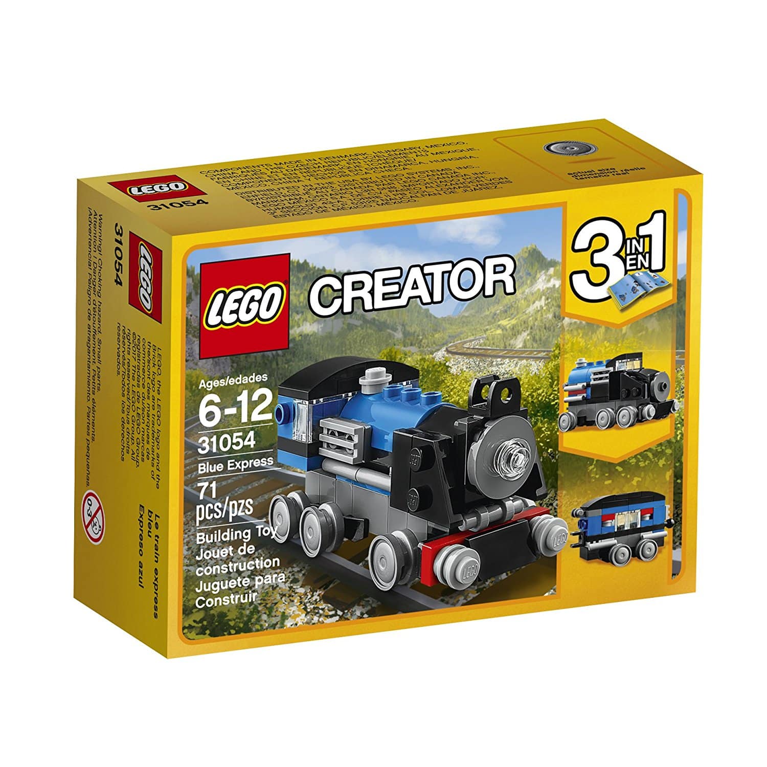 DEAL ALERT: LEGO Creator Blue Express Building Kit – 53% off!