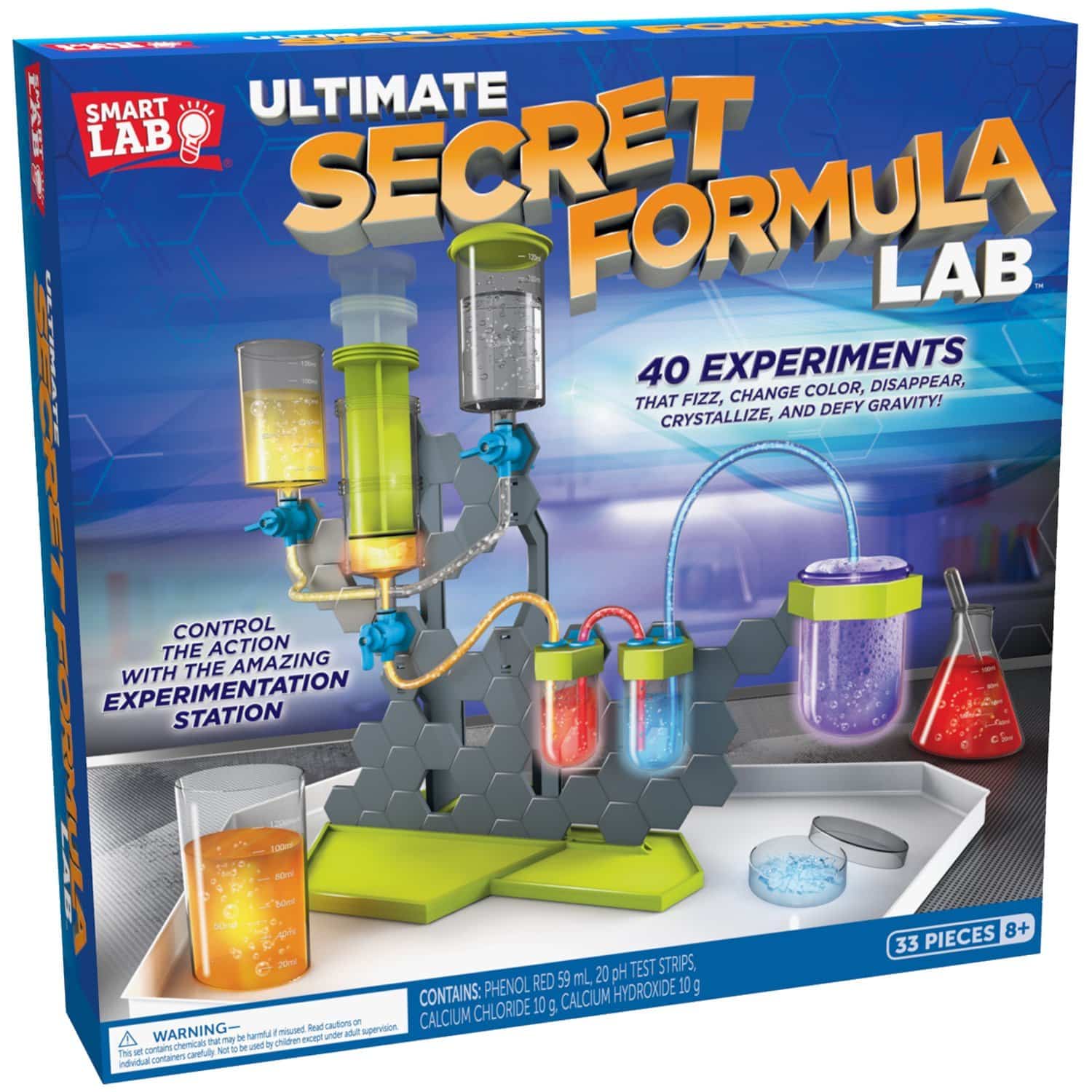 LIGHTNING DEAL ALERT! SmartLab Toys Ultimate Secret Formula Lab 55% off