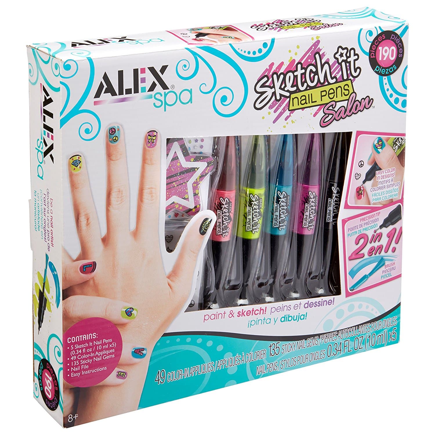 DEAL ALERT: ALEX Spa Sketch It Nail Pens Salon 60% off