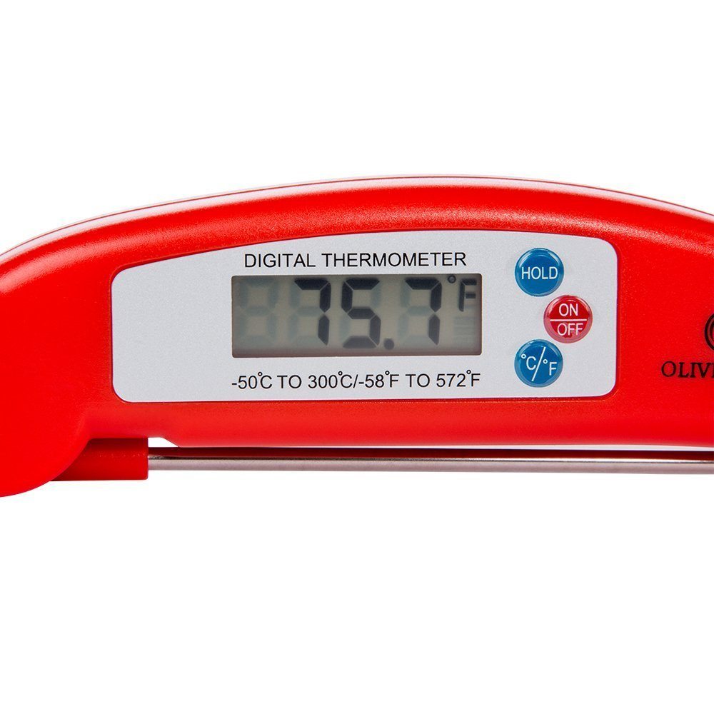 LIGHTNING DEAL ALERT! Instant Read Digital Meat Thermometer 79% off