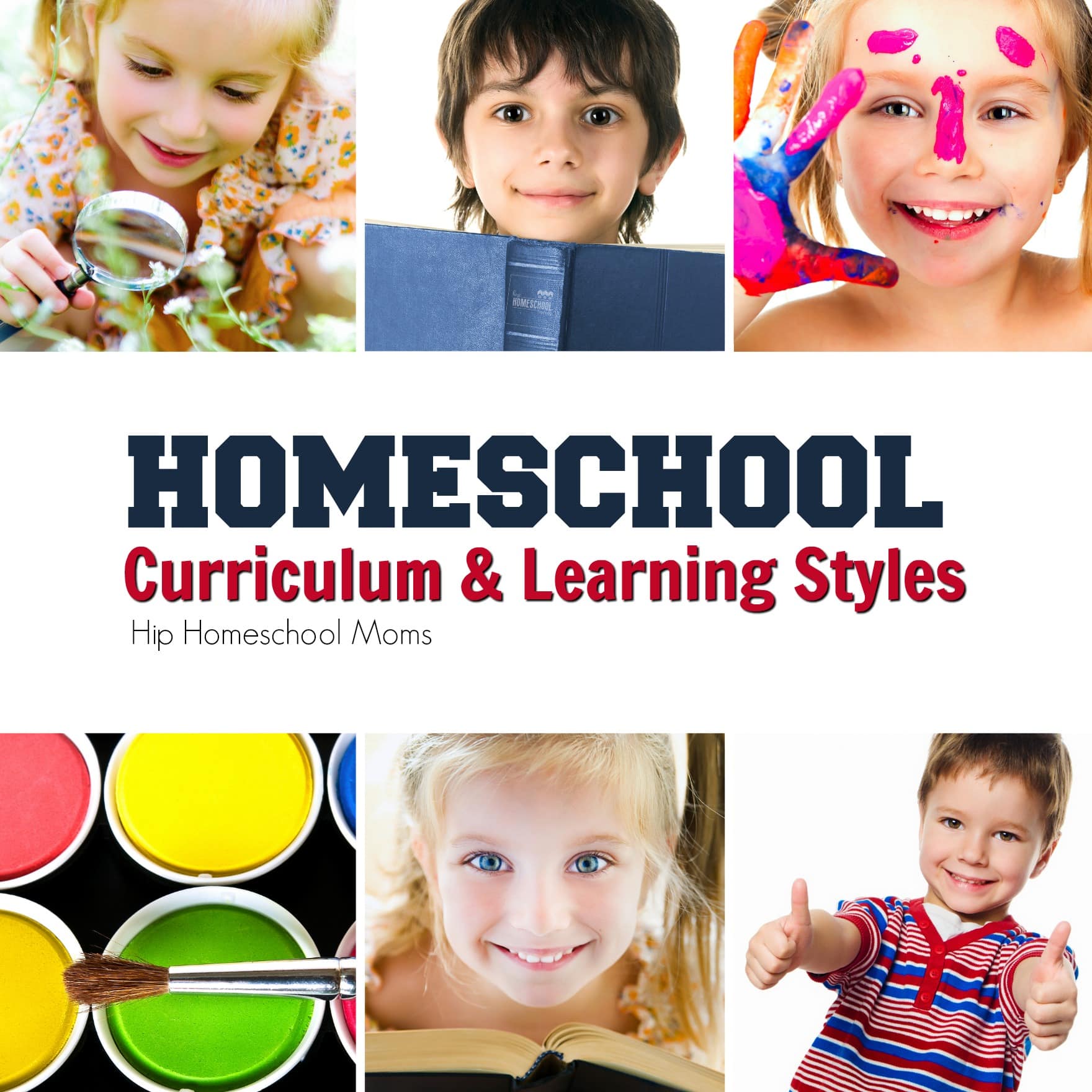 Homeschool Curriculum and Learning Styles