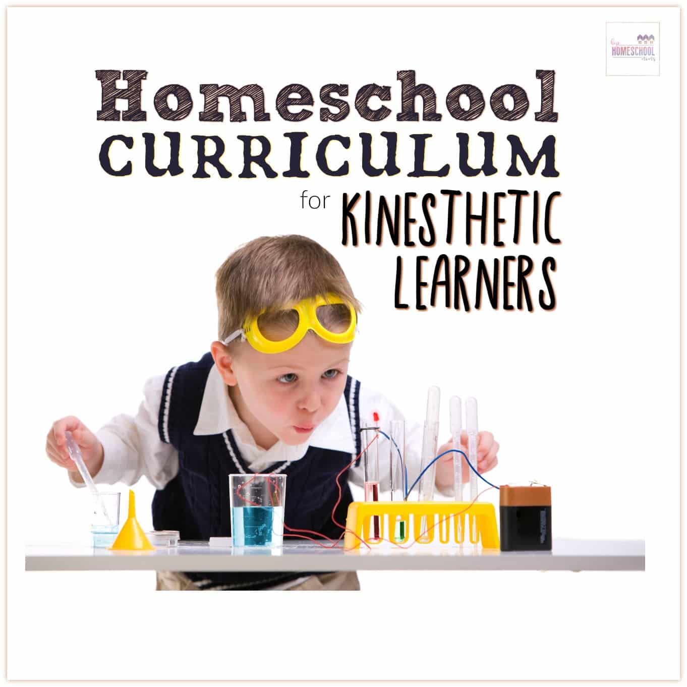 Homeschool Curriculum for Kinesthetic Learners