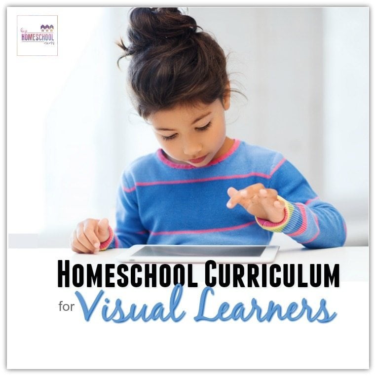 Homeschool Curriculum for Visual Learners