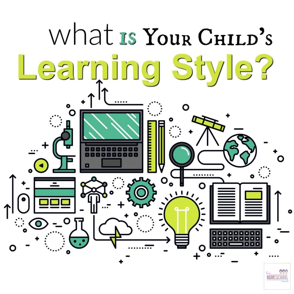 This is a great post for homeschooling moms who want to learn more about their children's learning styles!