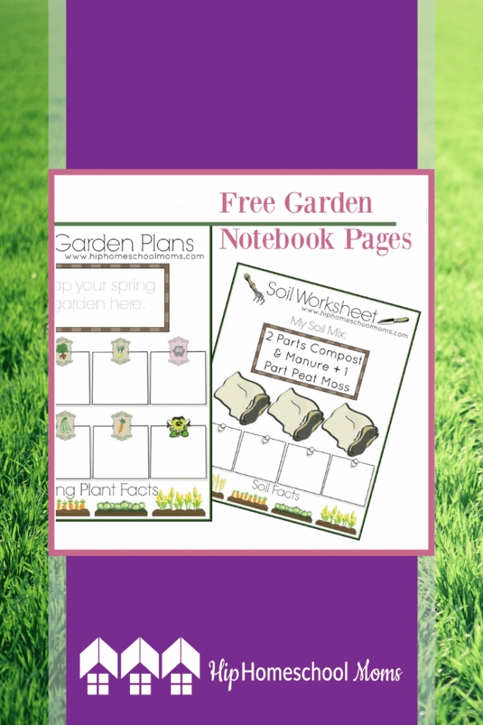 This Garden Planner for Kids is designed to be used as a simple garden planner or basic planning worksheets. Download this Free Garden Notebook Pages