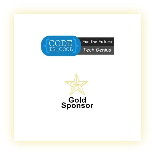 Code is Cool HSTA 2017 Gold Sponsor