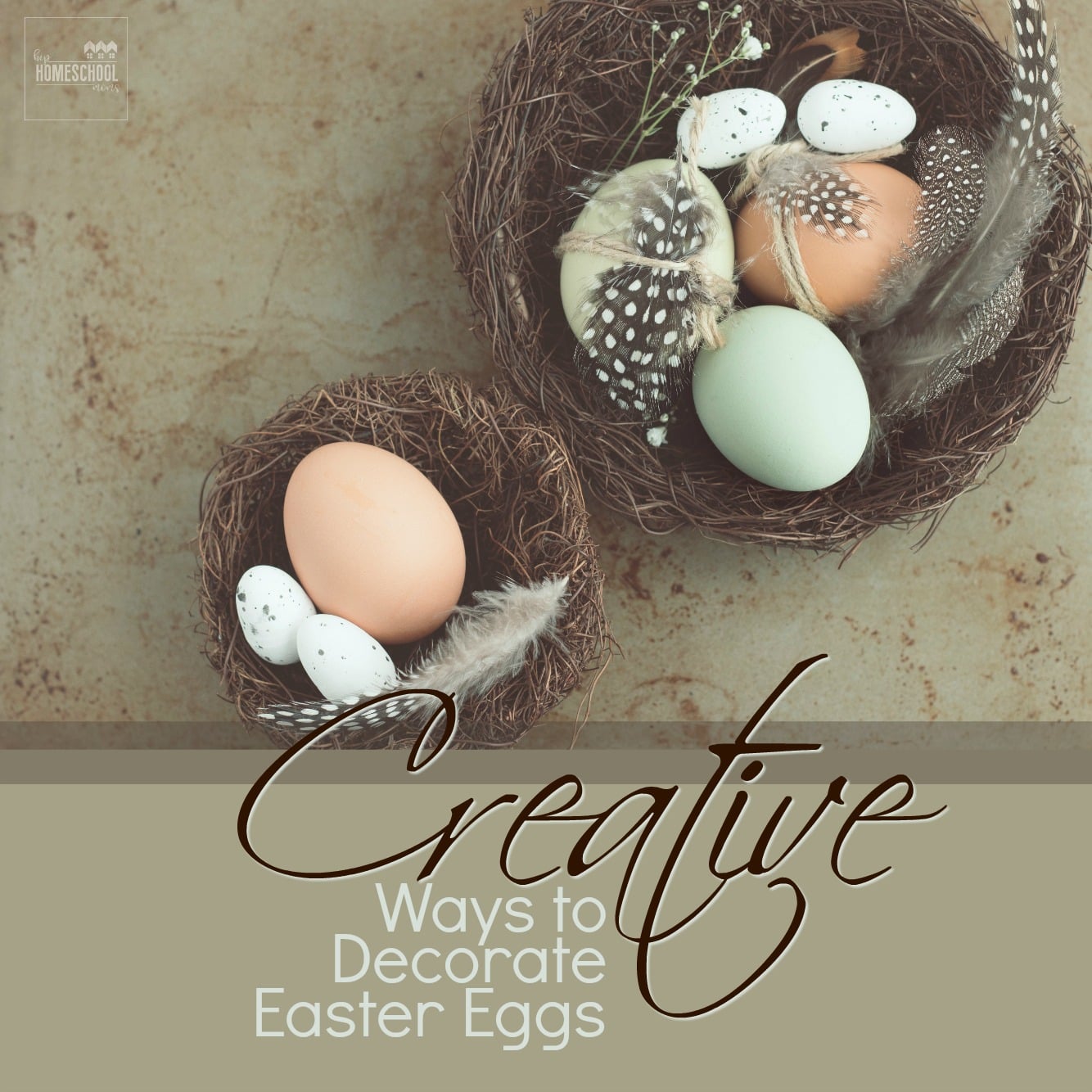 Creative Ways to Decorate Easter Eggs