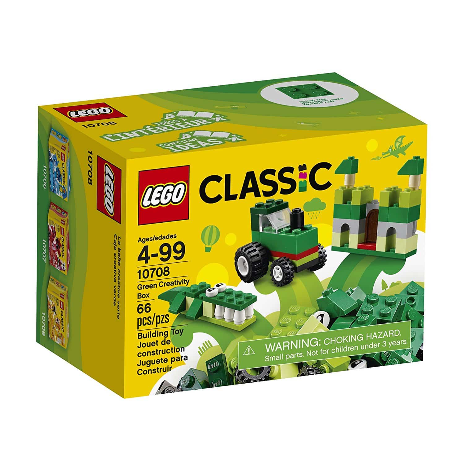 DEAL ALERT: LEGO Classic Green Creativity Box – 40% off!