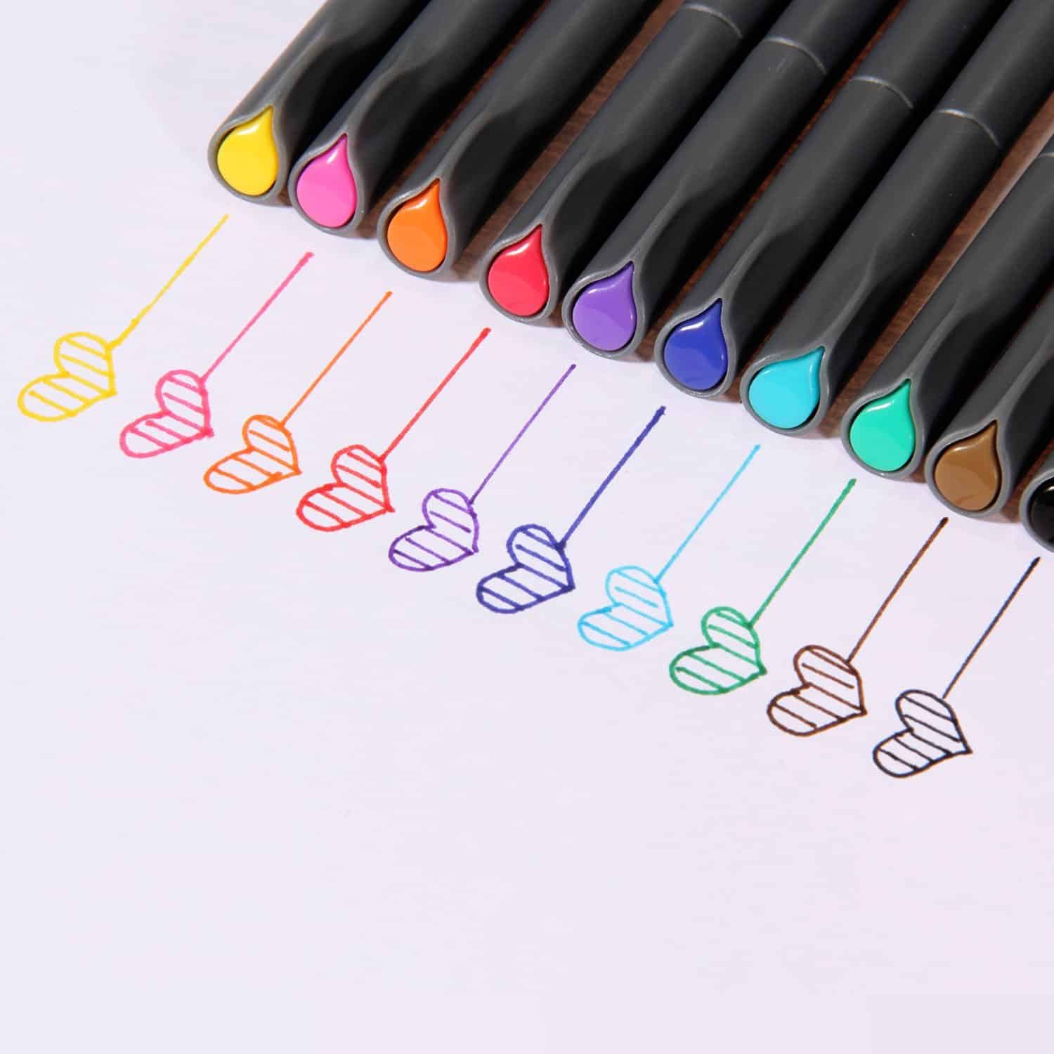 DEAL ALERT: Super Fine Color Pen Set – 75% off!