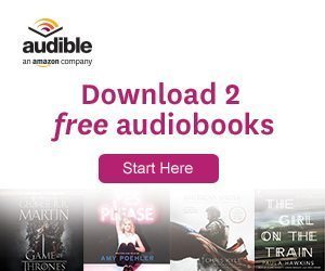 DEAL ALERT: Get Two Free Audio Books with Audible Free Trial