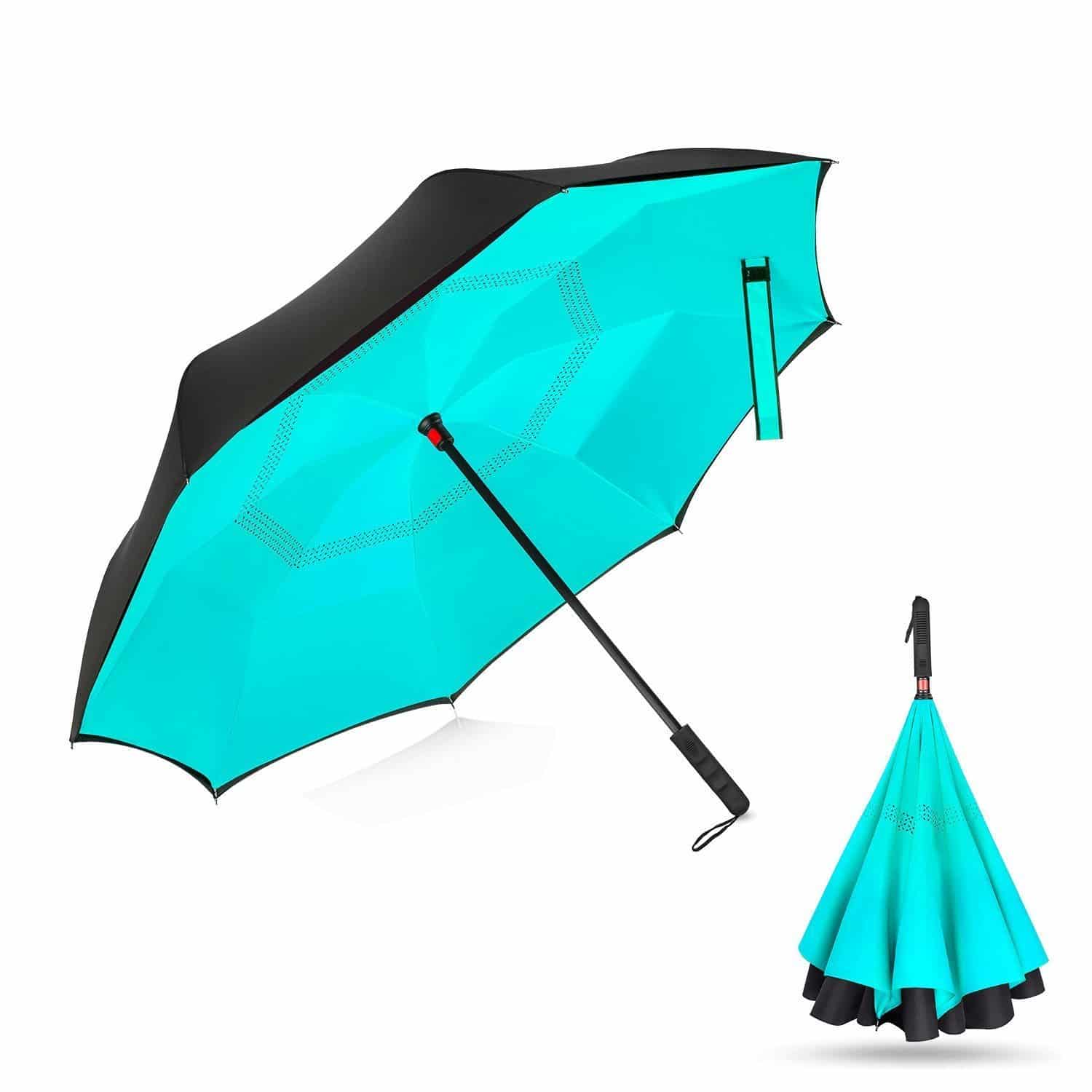 DEAL ALERT: Inverted Folding Umbrella – 66% off!