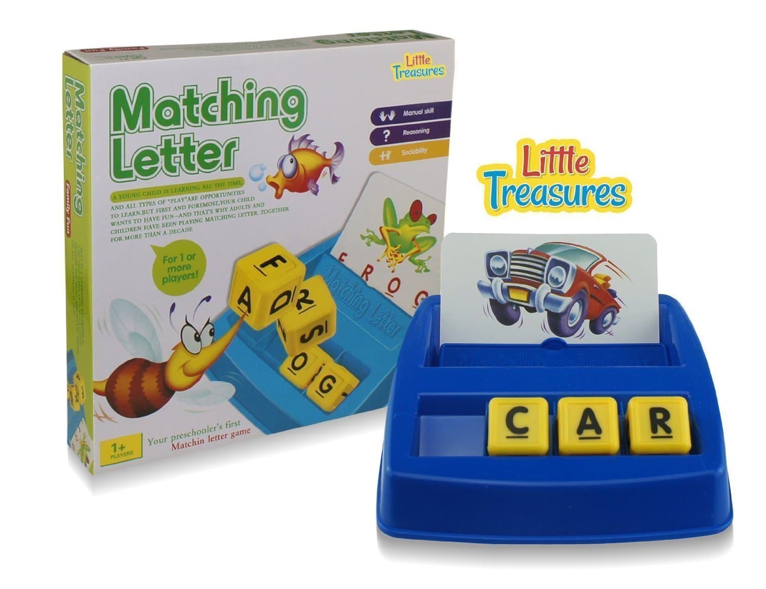 DEAL ALERT: Little Treasures Matching Letter Game – 64% off!