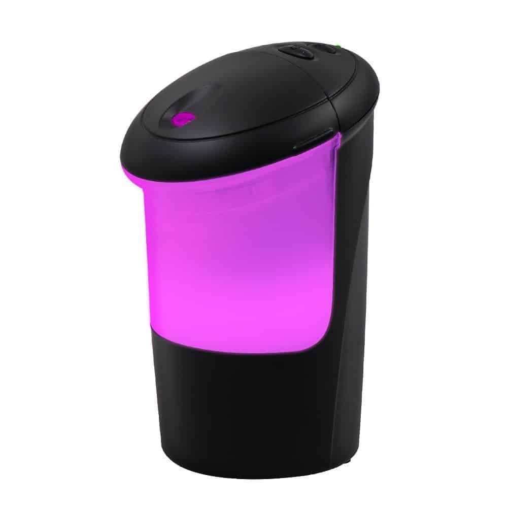 LIGHTNING DEAL ALERT! InnoGear USB Car Essential Oil Diffuser Air Refresher Ultrasonic Aromatherapy Diffusers with 7 Colorful LED lights for Office Travel Home Vehicle 56% off