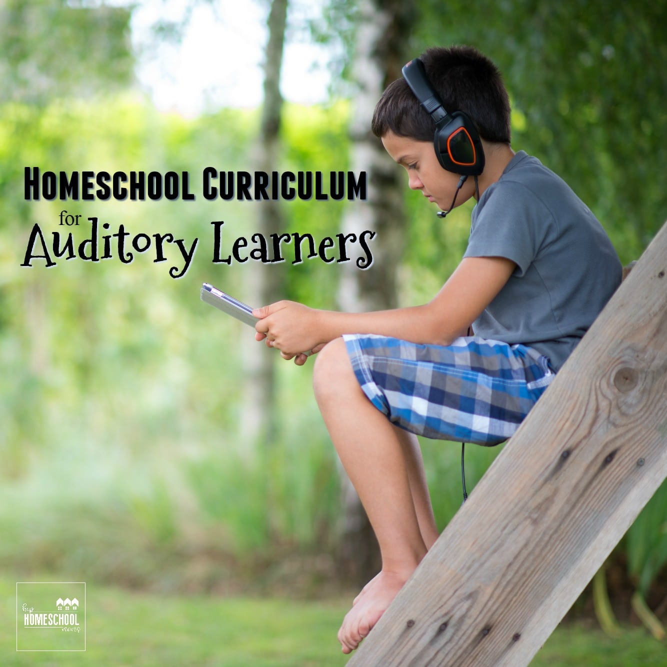 Homeschool Curriculum for Auditory Learners