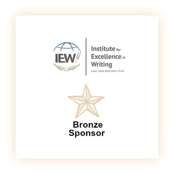 Institute for Excellence in Writing (IEW) HSTA 2017 Bronze Sponsor