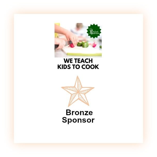 Kids Cook Real Food HSTA 2017 Bronze Sponsor