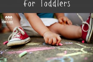 Homeschooling Ideas for Toddlers