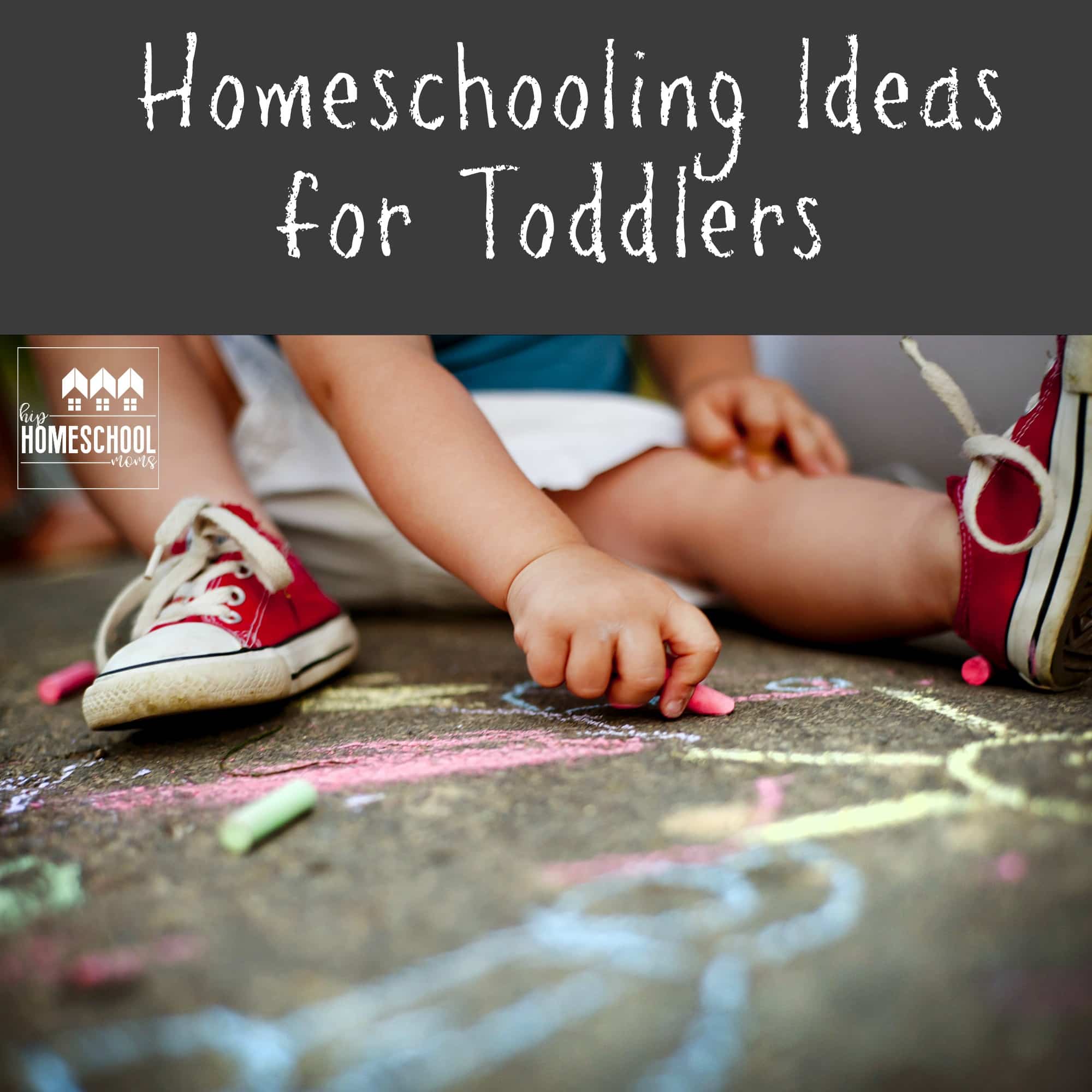 Homeschooling Ideas for Toddlers