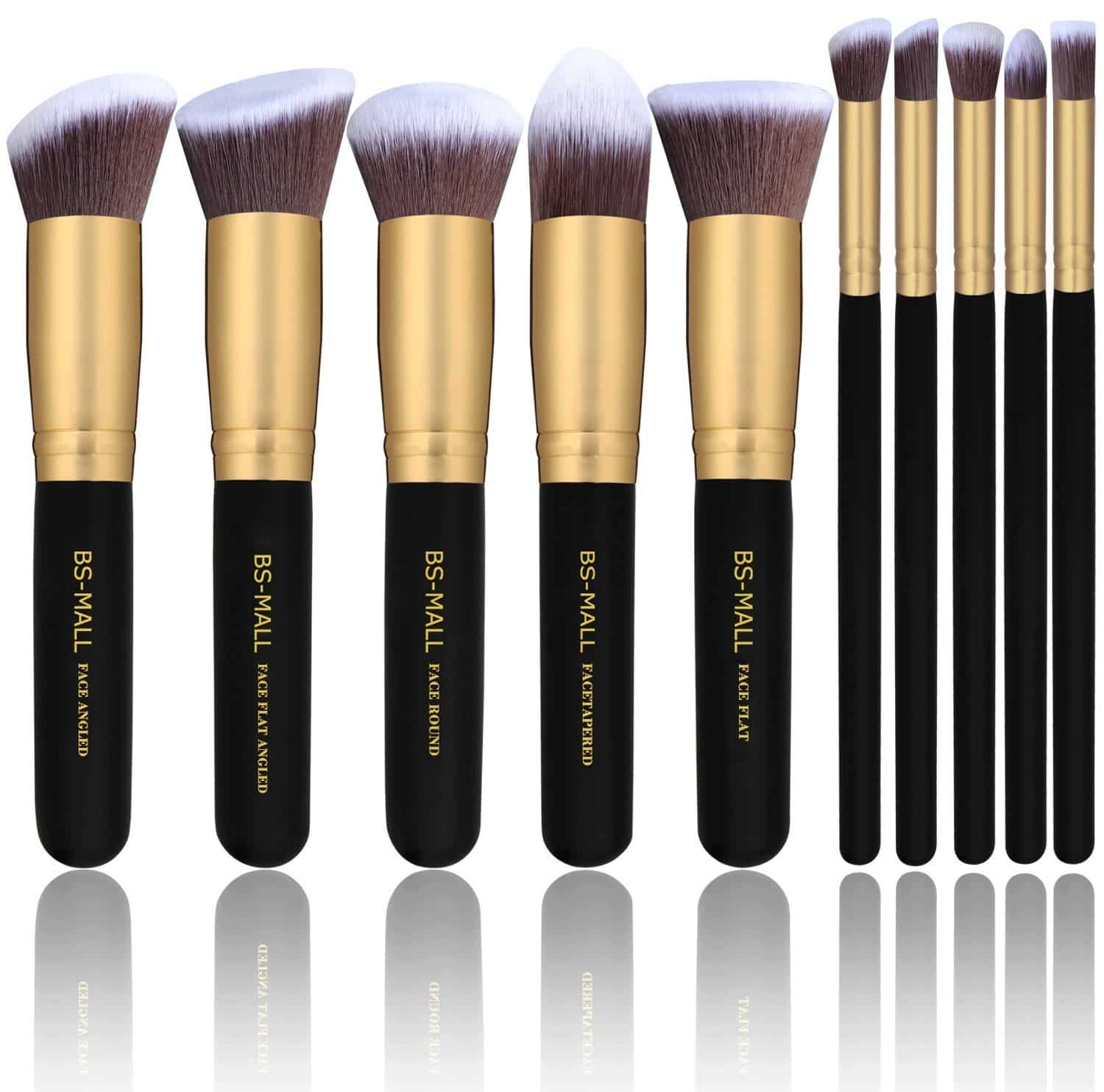 LIGHTNING DEAL ALERT! Premium Makeup Brush Set (80% off)