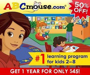 HOMESCHOOL DEAL: 50% Off ABCmouse.com Annual Subscriptions