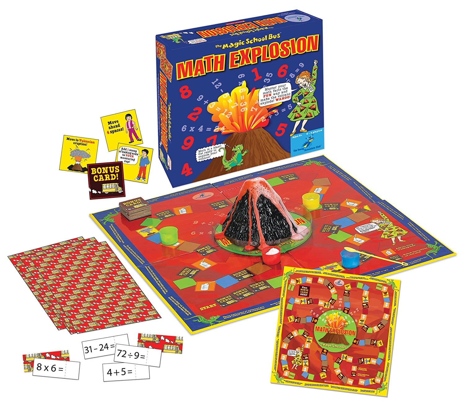 DEAL ALERT: Math meets Ms Frizzle! Math Explosion Game is 25% off!