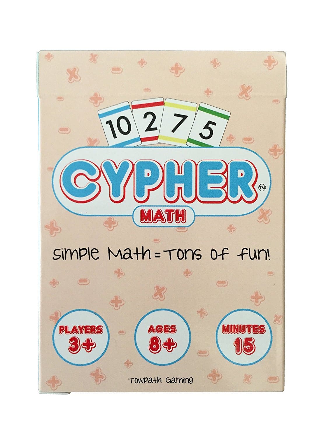 DEAL ALERT: Math Learning Card Game – 30% off!