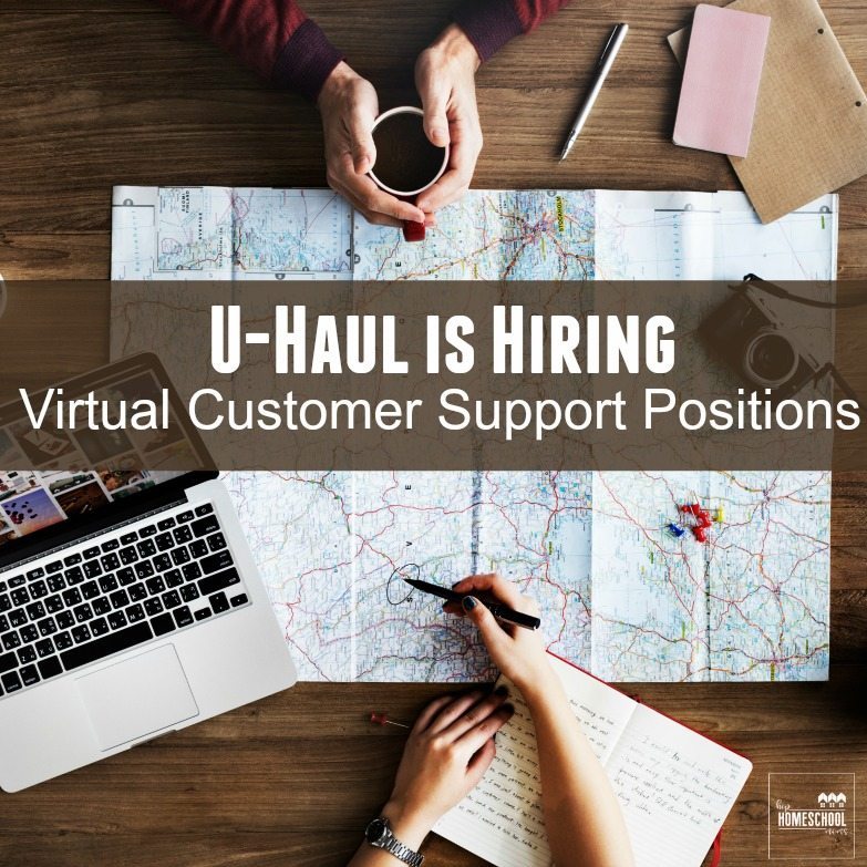 U-Haul is Hiring Virtual Customer Support Positions