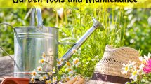 Tips and information for children about garden tools and maintaining a garden.