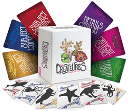 DEAL ALERT: Createures Drawing Deck – Buy One Get One Free!!