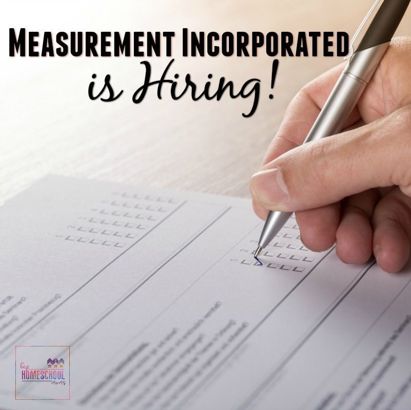 Measurement Incorporated is Hiring!