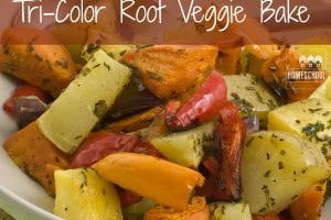 This is an easy and delicious way to use those root vegetables!