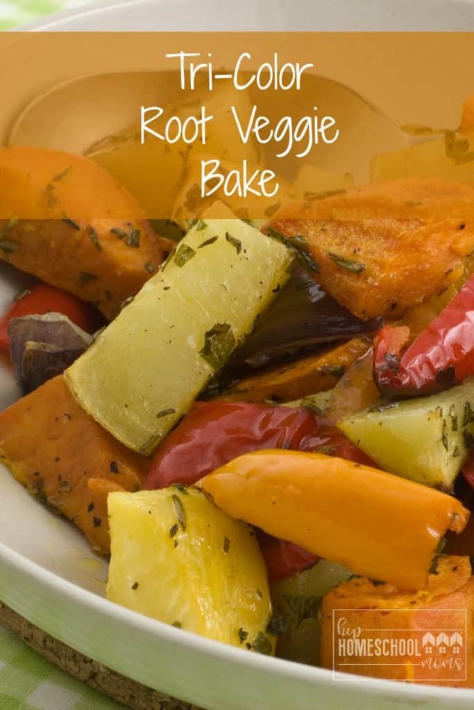 This is an easy and delicious recipe for your using your root vegetables!