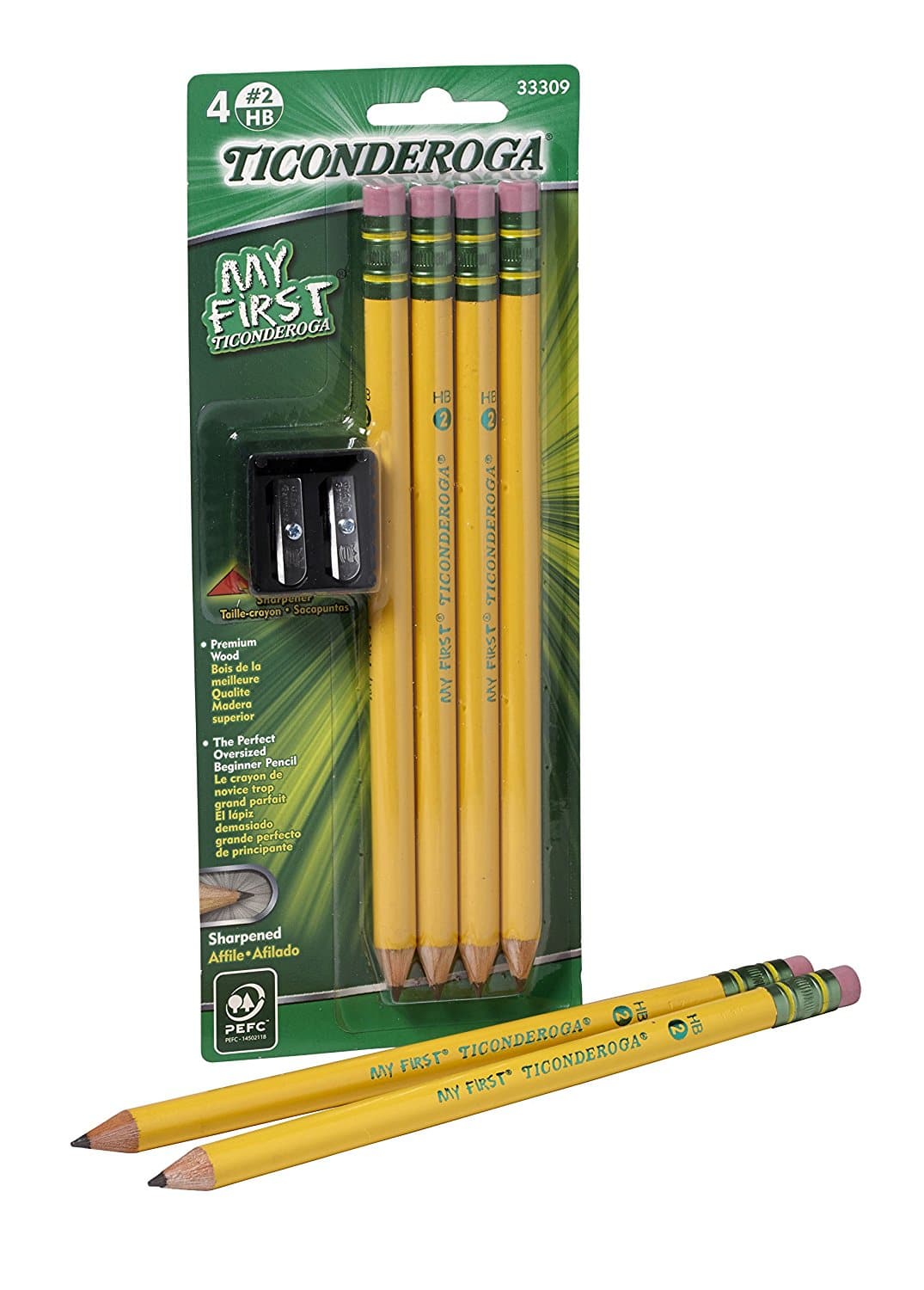 DEAL ALERT: My First Ticonderoga Primary Size #2 Beginner Pencils – 40% off!