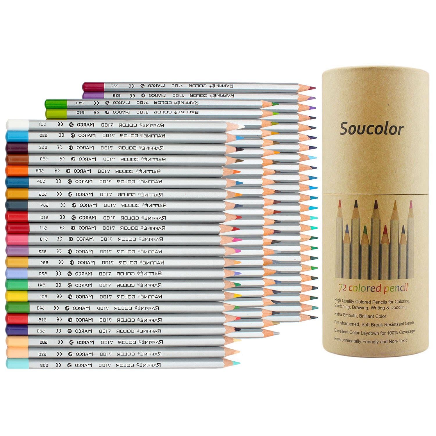 DEAL ALERT: 72 Colored Pencils – 75% off!