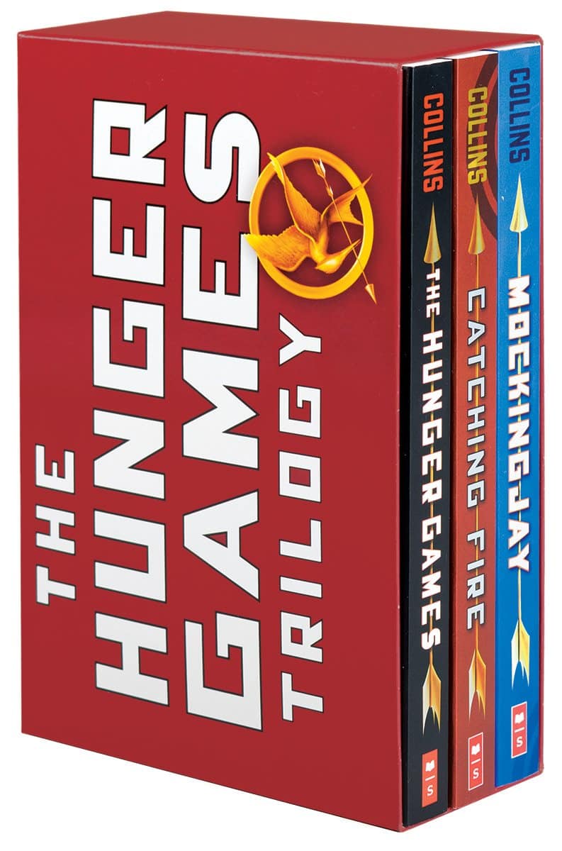 DEAL ALERT: The Hunger Games Triology – 52% off!