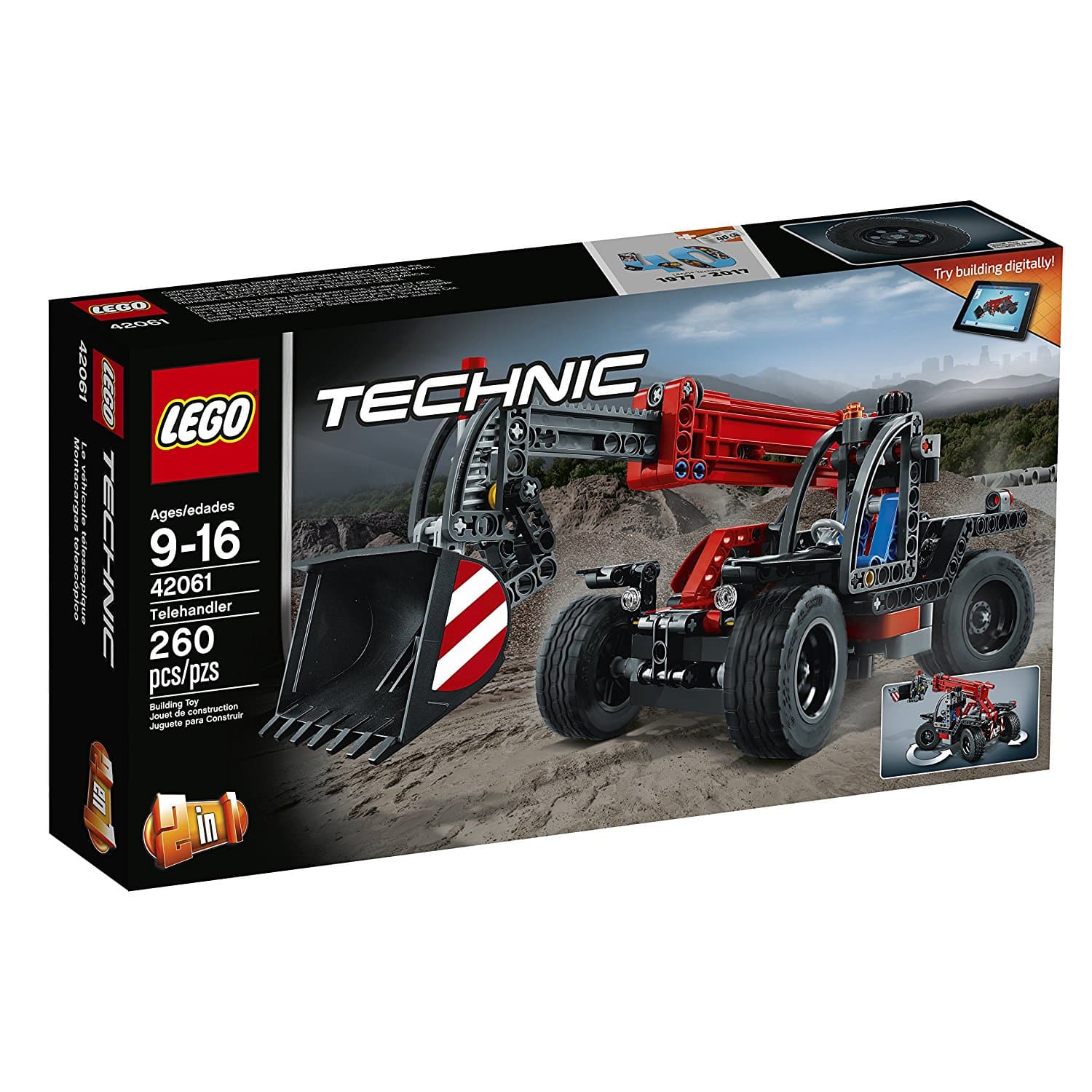 DEAL ALERT: LEGO Technic Telehandler – 28% off!