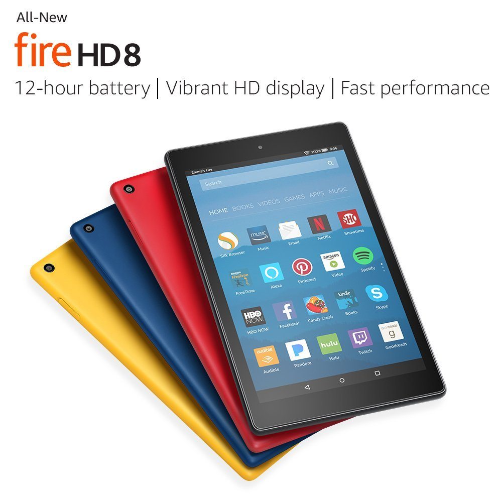 DEAL ALERT: All-New Fire HD 8 Tablet with Alexa, 8″ HD Display, 16 GB, Black – $49.99