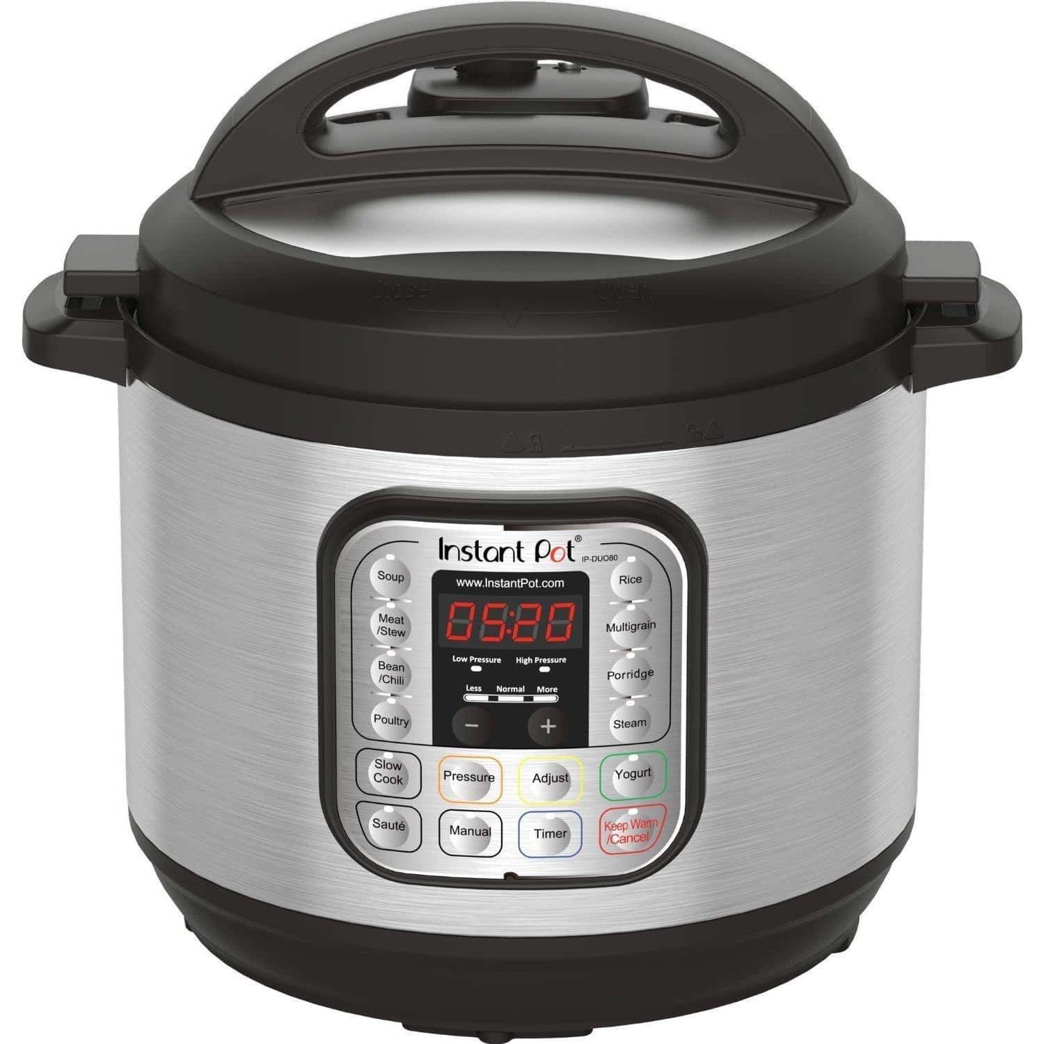 DEAL ALERT: Instant Pot 7-in-1 Multi-Use Programmable Pressure Cooker, 8 Quart – 31% off!