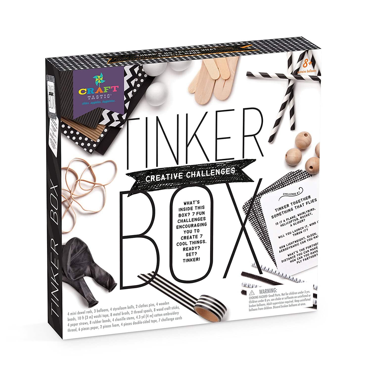 LIGHTNING DEAL ALERT! Tinker Box Creative Challenge Craft Kit – 34% off!
