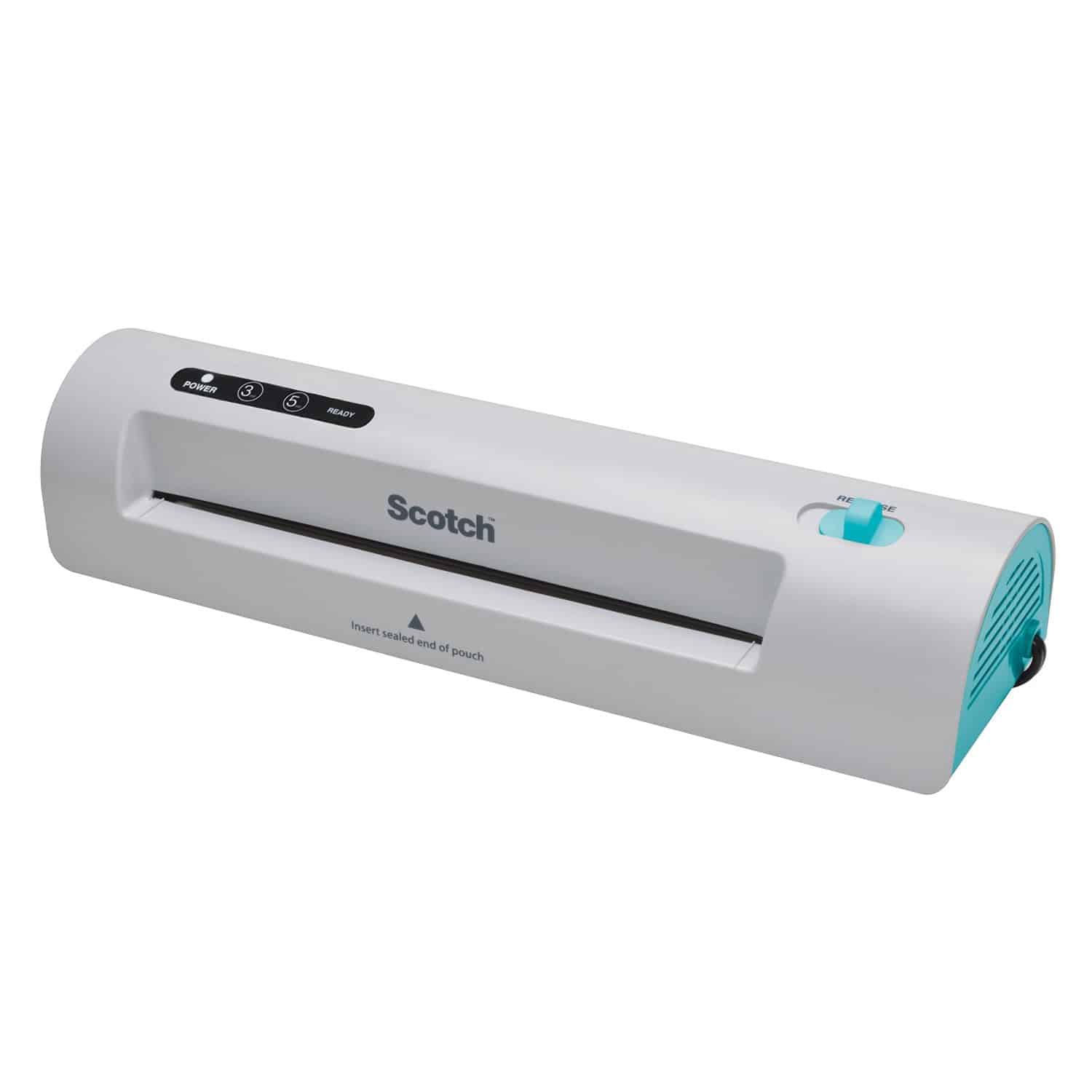 LIGHTNING DEAL ALERT! Scotch TL901C-T Thermal Laminator, 2 Roller System, Fast Warm-up, Quick Laminating Speed (White)