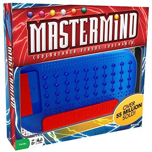DEAL ALERT: Mastermind Game : The Strategy Game of Codemaker vs. Codebreaker – 59% off!