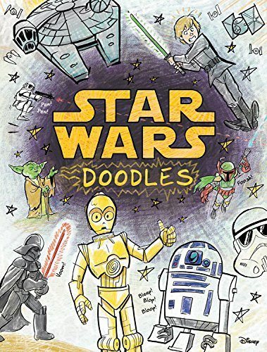 LIGHTNING DEAL ALERT! Star Wars Doodles (Doodle Book) – 52% off!