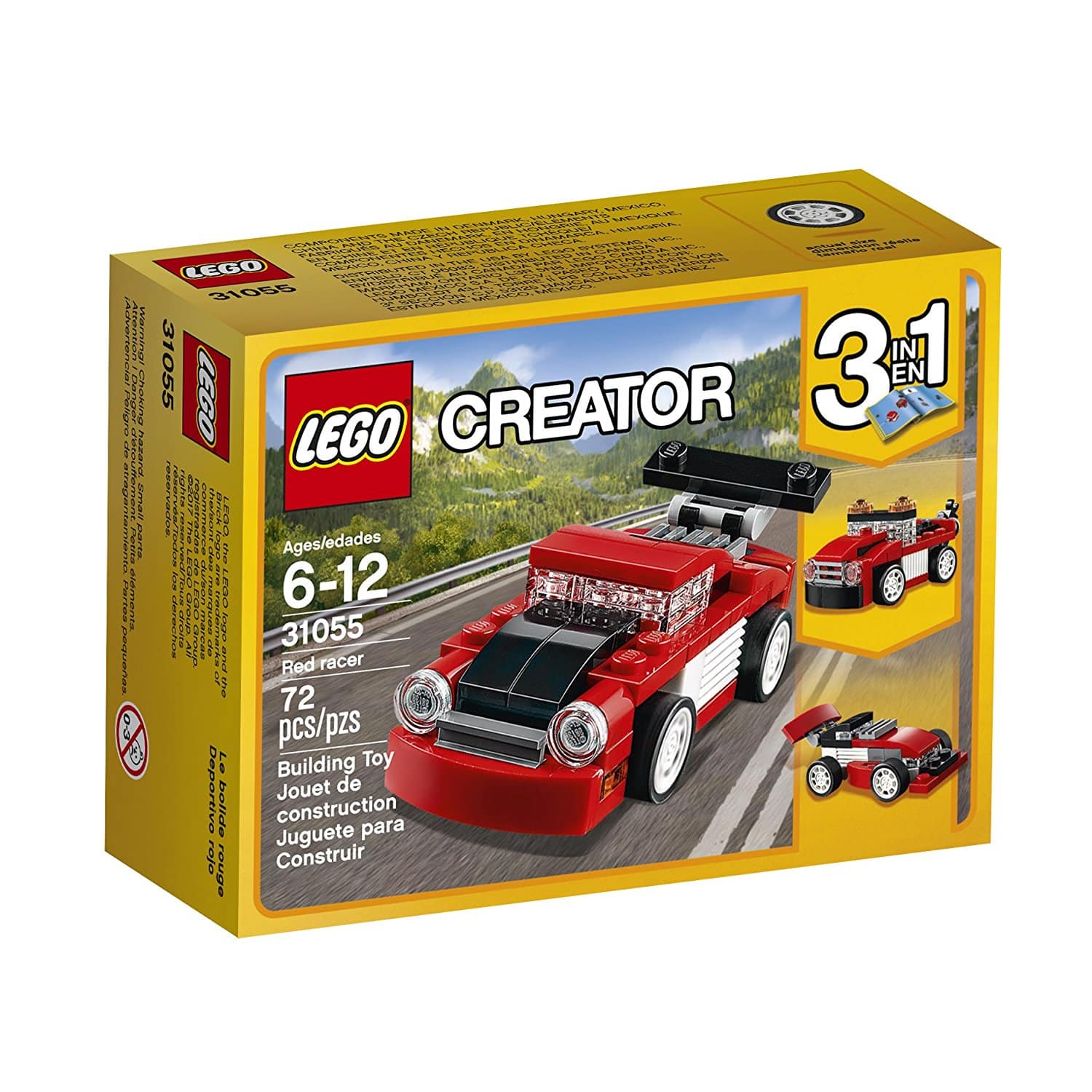 DEAL ALERT: LEGO Creator Red Racer $4
