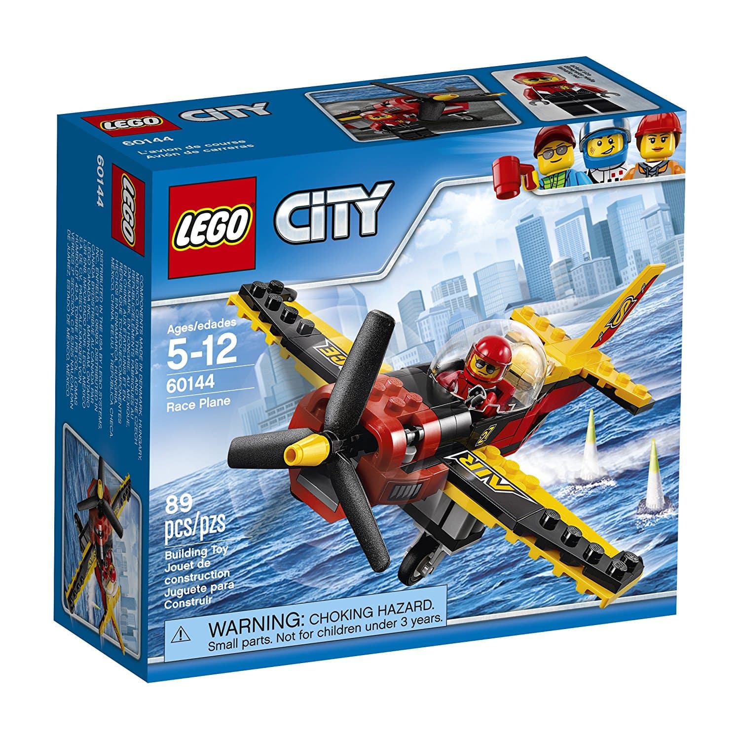 DEAL ALERT: LEGO City Great Vehicles Race Plane Building Kit – 40% off!