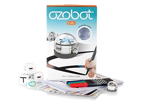 LIGHTNING DEAL ALERT! Ozobot 2.0 Bit Starter Pack, the Smart Robot Toy that Teaches Coding and Inspires Creativity – 27% off!