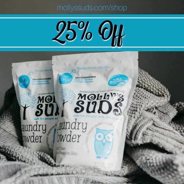 DEAL ALERT: Molly Sud’s – 25% off with Code