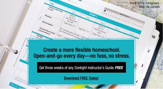 3 Keys To a Joyful, Relaxed, & Flexible Homeschool