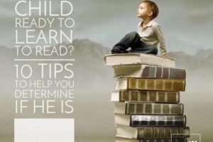 10 tips to determine if your child is ready to read