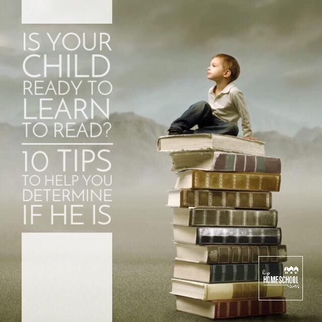 Is Your Child Ready to Learn to Read? These 10 Tips Can Help You Find Out!